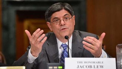 وزير الخزانة الاميركي يدعو الولايات المتحدة الى الحفاظ على زعامتها الاقتصادية