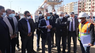 وزير النقل يتابع معدلات تنفيذ مشروع «مونوريل العاصمة الإدارية»