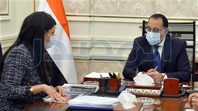 «مدبولي» و«المشاط» يستعرضان ملفات عمل «التعاون الدولي» 