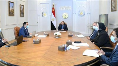 السيسي يتابع الموقف التنفيذي لتطوير منظومة الموانئ على مستوى الجمهورية