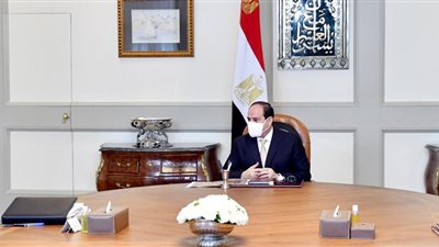 السيسى يتابع المخطط التنفيذى للمشروع القومى لتطوير 1000 قرية