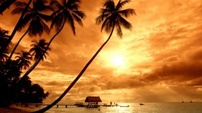 طقس الاثنين رطب بالسواحل الشمالية..شديد الحرارة بباقي الانحاء