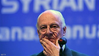 دي ميستورا عن تسوية النزاع في سورية: أين واشنطن؟