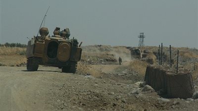 استشهاد جندي تركي بانفجار لغم زرعه مسلحو 