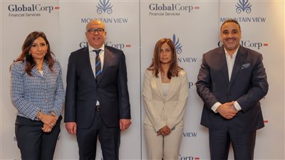 جلوبال كورب توقع اتفاقية تأجير تمويلي مع ماونتن فيو بـ 450 مليون جنيه