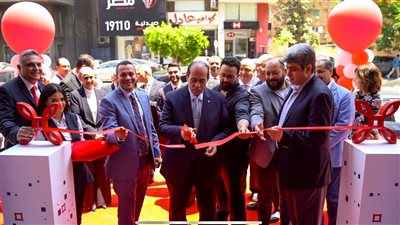 بنك saib يفتتح الفرع 36 بشارع لبنان