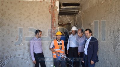 بالصور .. مشروع إنشاء مركز تراث الفن المصري والقبطي بدعم من الامارات