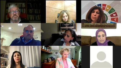 «الإقليمي للتمويل المستدام» يعرض المعاونة في الاستعداد لمؤتمر المناخ