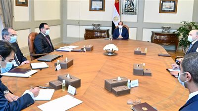 السيسى يبحث سبل تعزيز التعاون مع «فودافون» وزيادة استثماراتها فى مصر