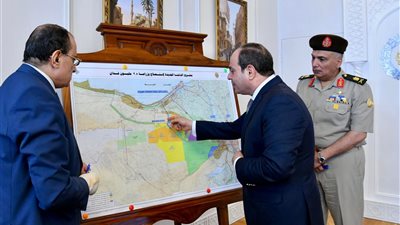 السيسي يوجه بتعزيز جهود الاستصلاح الزراعي في مشروع «الدلتا الجديدة» 