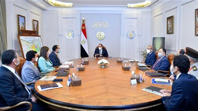 السيسي يتابع موقف تنفيذ مدينة مصر الدولية للألعاب الأولمبية بالعاصمة الإدارية