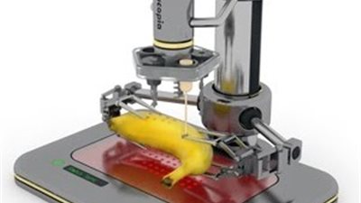 بالفيديو..المنافسة تتزايد بين الشركات لتصميم أفضل طابعة طعام ثلاثية الأبعاد 