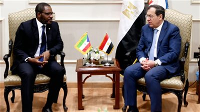 وزير البترول يبحث تعزيز التعاون المشترك بين مصر وغينيا الاستوائية 