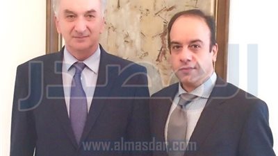 السفير المصري في سراييفو يلتقي مع وزير