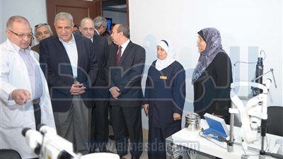 ”محلب” يعلن انشاء اكبر مستشفى عسكرى بمدينة دمياط الجديدة