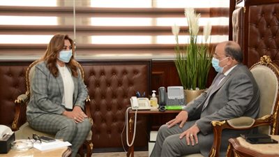 «شعراوي» يتابع مشروعات «حياة كريمة» وخطة مواجهة الأمطار بدمياط