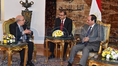 السيسي يستقبل رئيس مجلس النواب القبرصي