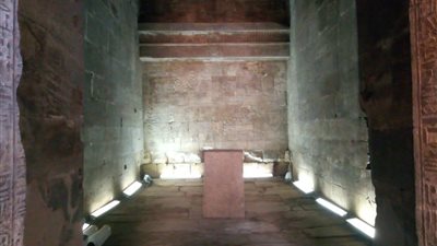 «الآثار» تنتهي من ترميم معبد إيزيس بأسوان تمهيدًا لافتتاحه