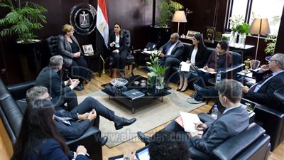 سحر نصر: مليارى يورو حجم محفظة التعاون المصرى الألمانى