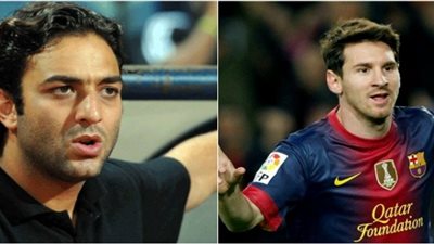 ميدو يعتذر عن عدم استقبال ميسي