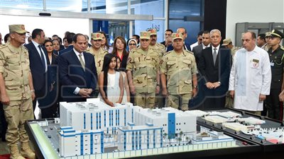 وزيرة الصحة: إنهاء تطوير 31 مستشفى تأمين صحى بـ6 مليارات جنيه