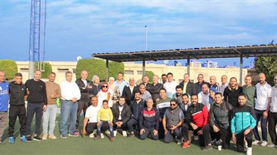 المصرف المتحد ينهي فاعليات دوري كرة القدم الداخلي