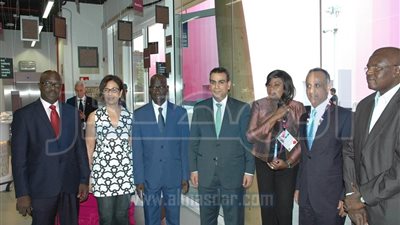 لقاء ثقافي مصري سنغالي على هامش أكسبو ميلانو 2015