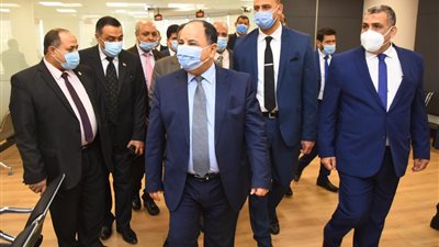 «معيط»: ضخ دماء جديدة من الشباب بالمواقع القيادية بمصلحة الضرائب