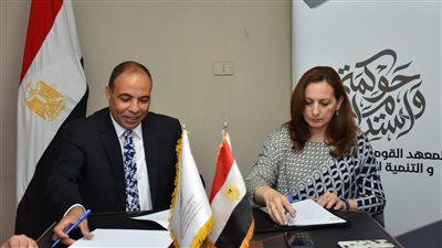 المعهد القومي للحوكمة يوقع بروتوكول تعاون مع المؤسسة العربية لعلماء الشباب  