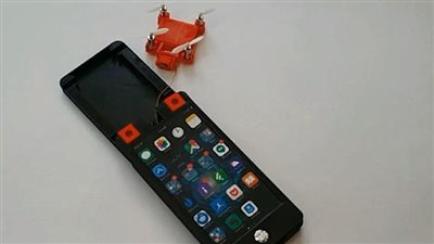 بالفيديو.. هاتف مزود بطائرة من دون طيار لالتقاط الصور