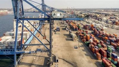 تداول 24 سفينة بضائع وحاويات بموانئ بورسعيد