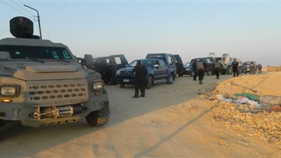 الجيش يحبط هجوما على كمين بالشيخ زويد ويصيب 3 من العناصر الإرهابية	