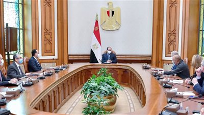 السيسي يبحث التعاون مع «سكاتك» النرويجية لتوطين تكنولوجيا تحلية المياه