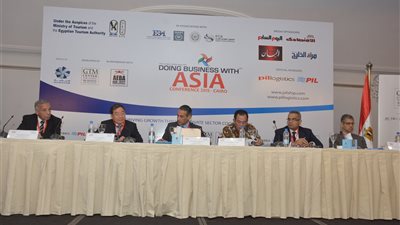 إختتام فاعليات مؤتمرممارسة الأعمال مع دول آسيا .. اليوم 