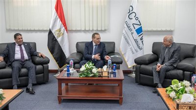 مجلس الأعمال اليمني يزور المنطقة الاقتصادية بالعين السخنة