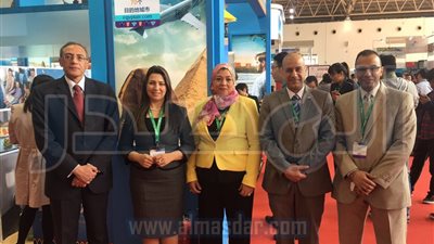 مصر للطيران تشارك في معرض 
