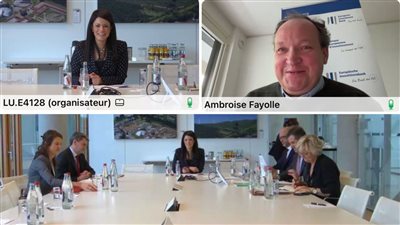 «المشاط» تبحث ملفات التعاون المشترك بين مصر وبنك الاستثمار الأوروبي