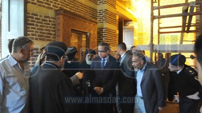 بالصور .. وزير الآثار يتفقد قلعة صلاح الدين الأيوبي ومجمع الأديان