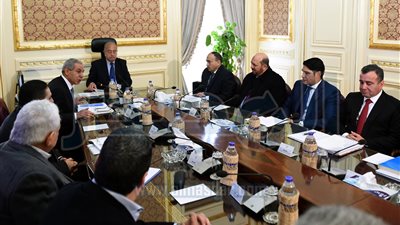 رئيس الوزراء يستعرض موقف صناعة الحديد والصلب في مصر (صور)