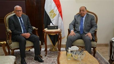 «شعراوي» يتابع مع «الغضبان» معدلات تنفيذ المشروعات التنموية في بورسعيد