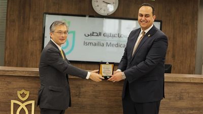 «السبكي» يبحث مع وفد «جايكا» توفير رعاية صحية متميزة وشاملة للمصريين