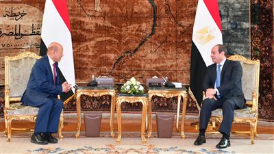 الرئيس السيسي: مستعدون لدعم الكوادر اليمنية في مختلف المجالات