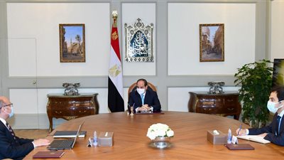 السيسي يوجه بالتوسع في استخدام التكنولوجيا بمنظومة عمل المحاكم