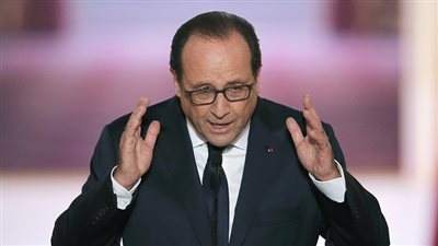 أولاند يجدد تمسكه بحل الدولتين لتسوية النزاع الإسرائيلي الفلسطيني