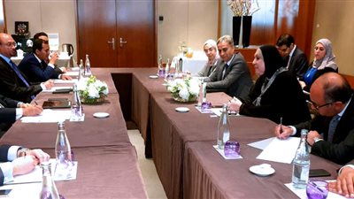 وزيرة التجارة تبحث مع نظيرها السعودي تعزيز الشراكة الاقتصادية بين البلدين