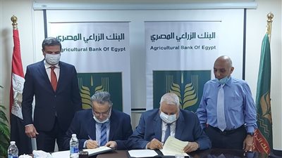 بروتوكول بين «الزراعي المصري» و«شعبة ألبان دمياط» لتدريب طلاب التعليم الفني