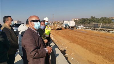 وزير النقل يتفقد تطوير وصيانة «الدائري» ويشاهد إزالة المباني المخالفة