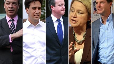 زعماء الأحزاب البريطانية يتوافدون على مراكز الاقتراع للإدلاء بأصواتهم