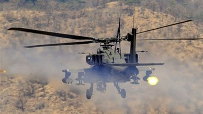 القوات المسلحة تعلن عن توجيه ضربات جوية ناجحة ضد معاقل الإرهاب بسيناء