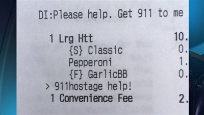 بالفيديو.. تطبيق للبيتزا ينقذ حياة سيدة واطفالها في ولاية 